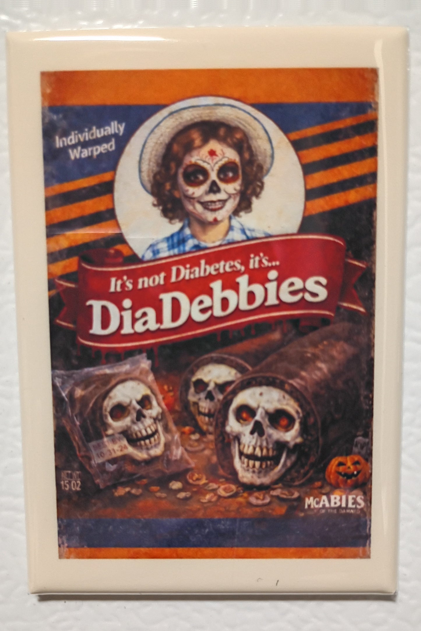 DiaDebbies Magnet