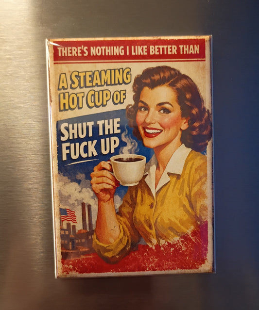 A Steaming Hot Cup of...